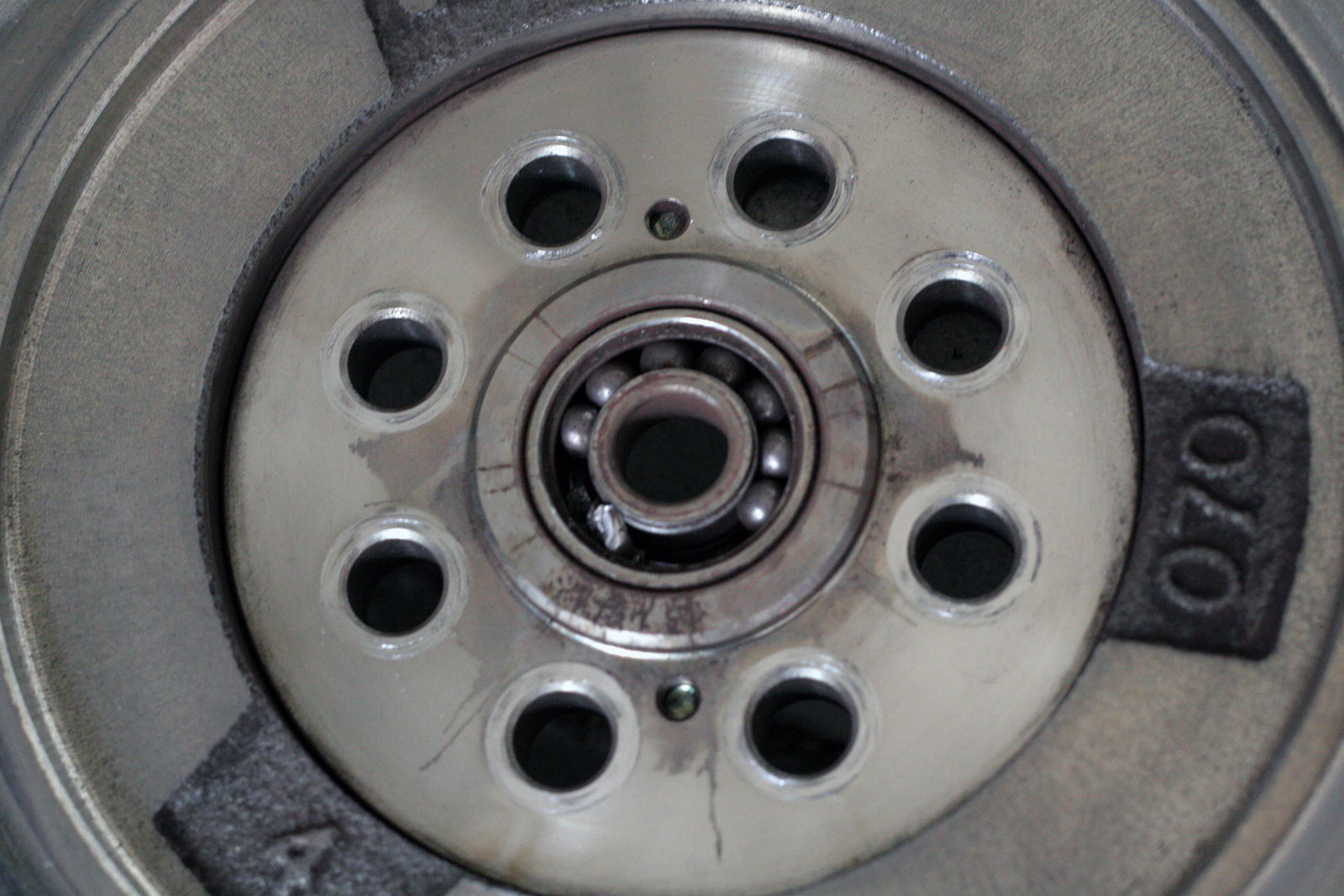 Flywheel Resurfacing NASIOC